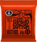   3 Sets Ernie Ball 2215 Skinny Top Heavy Bottom Electric Guitar Strings 10-52  