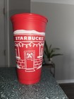 2025 Starbucks Red Cup Reusable 16oz Cup Limited Edition Brand New Fast Shipping