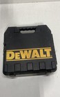 Dewalt Dwd110 3 8  Vsr Corded Pistol Grip Drill 7-amp 0-2500 Rpm With Hard Case