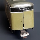 Vintage 1930s Marx Tin Litho  851m Army Supply Train Toy Locomotive Tender