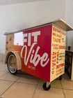Mobile Food Car - Food Truck - Dessert Business - Food Vending Stand Kiosk Vendo