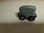 Brio Wooden Railway Cargo Train Car With Magnetic Rock Cargo