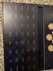 World Reserve Monetary Exchange U s  Presidential Dollars Coin Album Folder Blue