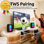 Portable Wireless  Powerful Stereo Sound 8 Modes Light 36h Playtime Tws