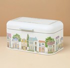 Lenox      Bread Box Spice Village Collection Victorian 2nd Edition New  presale 