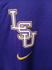 New Nike Lsu Tigers Dri-fit Performance Hooded T-shirt Men s Large Msrp 52