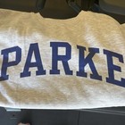 Parke Classic Gray Crewneck Sweatshirt Small medium 