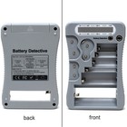   brand New   12-type Battery Tester-grey  Lcd Display  For Household Batteries