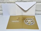 Chanel Vip Holiday Charm Set Of 2 Novelty Rare Brand New Cc No 5 Japan Authentic