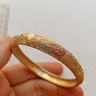 Ancient Rare Antique Bronze Viking Bracelet Amazing Very Stunning