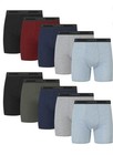 Hanes Men s Boxer Briefs 10 Pack Large Tagless Comfort Flex Waistband Wicking