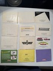 Nintendo Nes 12 Instruction Manual Booklet Lot  all Pictured  12 Total Manuals