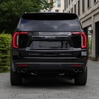 Set 2 Oem Grille Rear Gmc Emblem For 2021-2024 Yukon Gloss Chrome Black 84729912