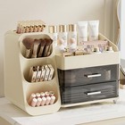  Makeup Organizer With Drawers  Large Bathroom Countertop Storage For Cream