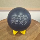 New Hammer Zero Mercy Black Solid 15lb Bowling Ball Overseas Release  Nib