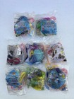 Vtg 2000 Mcdonalds Happy Meal Furby Plush Keychain Clip Toys Lot Of 8 New In Pkg