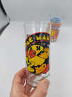 Vintage Set Of Pac-man   Ms  Pac-man 1982 Bally Midway Glass 6  Tumbler 