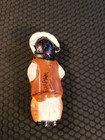 Native American Indian Indigenous Bisque Penny Vintage Antique Dolls 3 5  In  