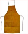 Split Leather Welding Apron Protective Clothing Carpenter Blacksmith Gardening 