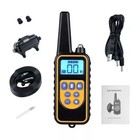 2600 Ft Remote Dog Shock Training Collar Rechargeable Waterproof Lcd Pet Trainer