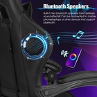 Led Chair Ergonomic Office Massage Bluetooth Gaming Speakers W  Chair With