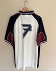 Rare Iron Maiden X West Ham United Vintage Vandanel Retro Jersey