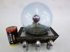 Art Deco Fish Aquarium Clock With Glass Dome And Wind-up Mechanism From Japan