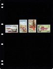  4 40 Scott Value - 1965 Laos Scenes Of The Country Nature Scarcer Cv Mnh Nh Umm