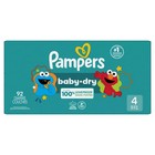 Pampers Baby Dry Diapers -  select Size And Count  Size 4 Count 92