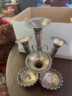 Vintage Silverplate Epergne