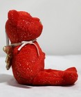 Ty Jingle Beanies - Gift Red   peace   Hallmark Gold Crown Exclusive  Mwmt