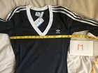 Adidas Originals Adicolor 3 Stripe Maxi Dress Black White Stripes  No Sz L 