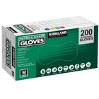 Kirkland Signature  Nitrile Exam Gloves  Medium  400 Count