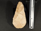 Huge  One Million Year Old  Early Stone Age Acheulean Handaxe Mali 1060gr