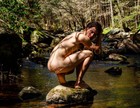 Handsome Male Nude Physique Gay Interest Limited Edition Photo 8 5x11 8 25
