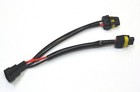Splitter Wire P 9006 Hb4 Two Harness Head Light Low Beam Connector Socket Lamp