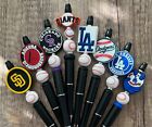 Custom Made Baseball Pen   National League  Gifts  Basket Filler  Collect 