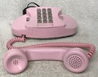 Vintage 1970s Western Electric 2702b2m Princess Pink Push Button Touch Telephone
