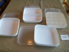 4 Eagle Craftstor Craftstorables Square Tray Storage Craft Bin Sewing Organizer