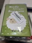 Navy Hat Penguin Needle Felting Kit For Beginners By Fousnow Brand New Sealed