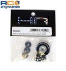 Hot Racing Heavy Duty Aluminum Servo Saver  black  Shs88h