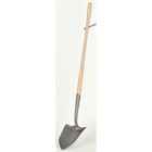 Council Tool Ffshoss38 Fss Fire Shovel  High Carbon Steel Blade  38 In L Gray