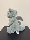 Jellycat London Bashful Dragon Plush Sage Green Stuffed Animal Medium 12  Nwt