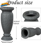 Cemetery Vase Resin Grave Vase Memorial Flowers Vases For Home Tabletop