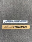 Official 10     Predator Emblem - Predator Cues Billiards Metal Stick-on