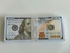 1000 Quantity Movie Prop  100 Replica Money Bills  For Party Learning Education