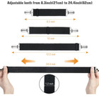 8 Bed Sheet Fasteners Adjustable Elastic Suspenders Straps Mattress Covers Clips
