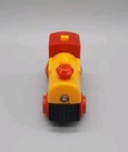 As Is Brio Two Way Motorized Battery Powered Red And Yellow Train Engine  read 