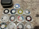Psp Game Bundle  umds Only  With Protective Case