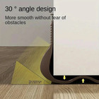 1pc Flexible Door Bottom Seal Strip Draft Stopper Weatherproof Door Sweep - New